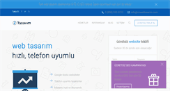 Desktop Screenshot of ozwebtasarim.com